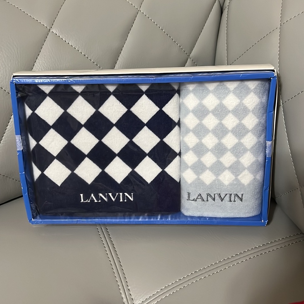 LANVIN face/hand towel